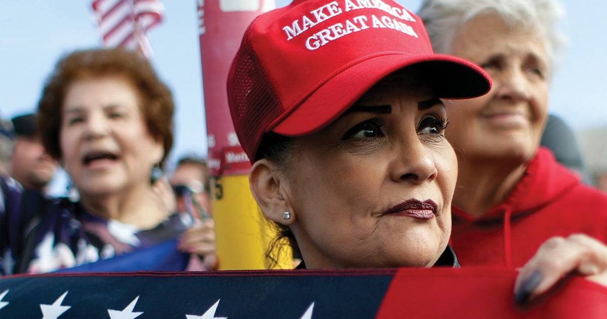 What's Fueling The Shift Of Hispanics To The GOP? - RVIVR