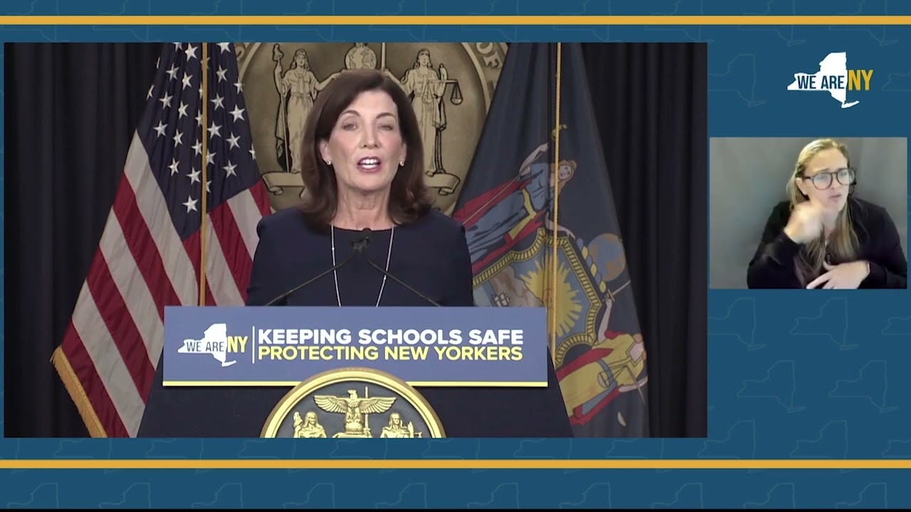 Kathy Hochul To Republicans: Get Out! No, Wait, Come Back! - RVIVR