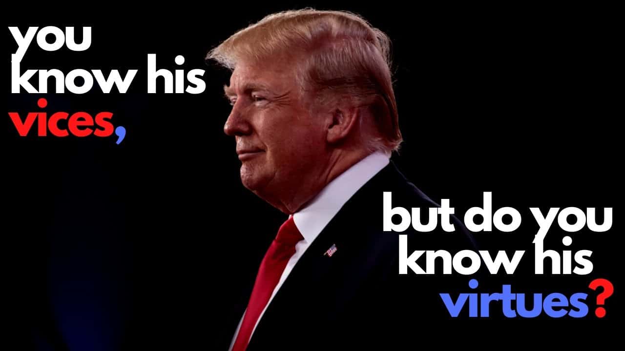 Tom Klingenstein VIDEO: Trump's Virtues, by Tom Klingenstein - RVIVR
