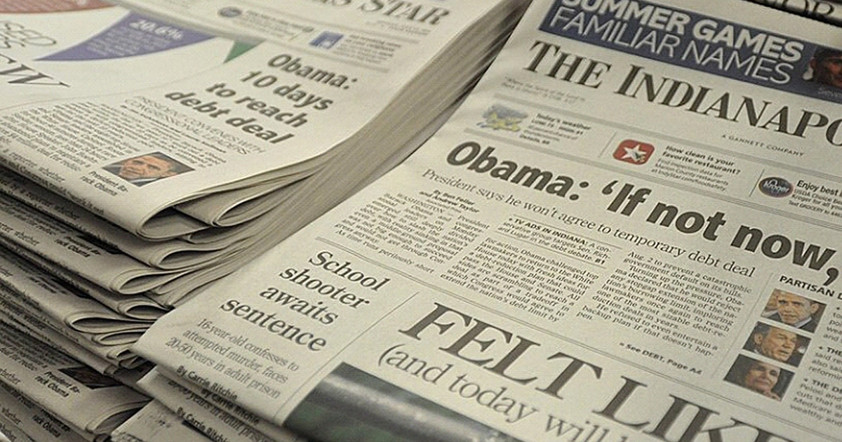 Newspaper Endorsements Near Extinction Amid Financial, Partisan Woes