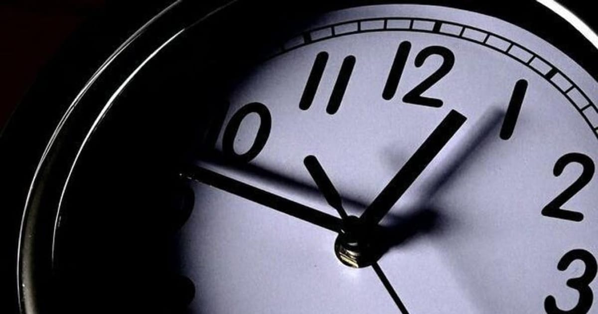 Lock The Clock And End The Madness RVIVR