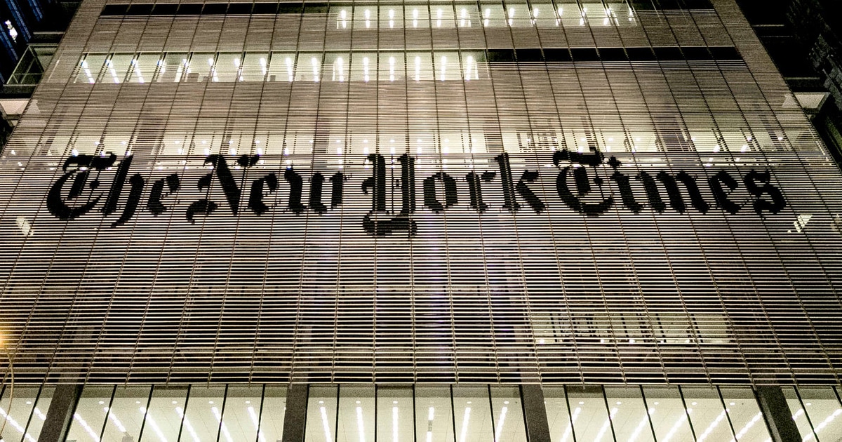 Unchastened by Russiagate, the NY Times Doubles Down in Its Special ...