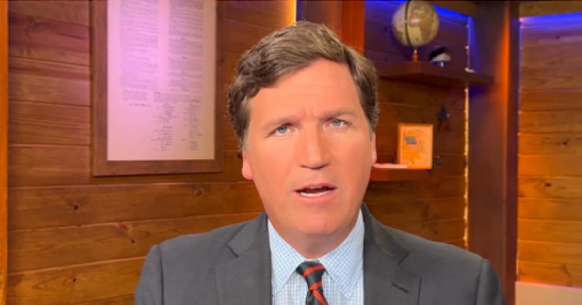 Turnabout for Tucker Is "Carlson 2024" RVIVR