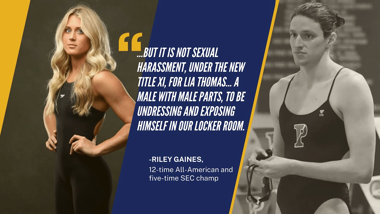 Riley Gaines