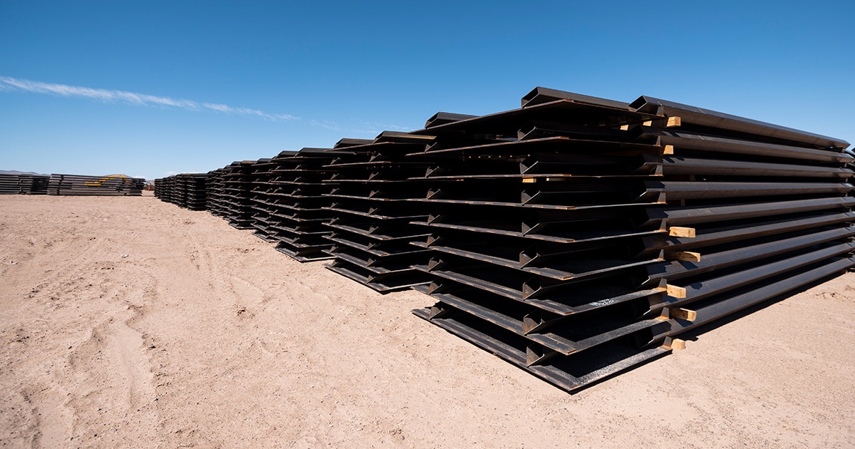 Unused Wall Materials Have Sat ‘on Border for Over 2 Years’ on Family’s