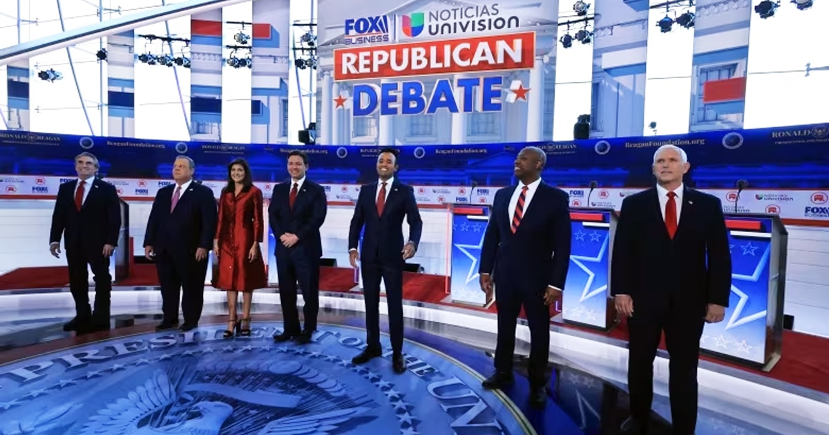 7 Key Moments From Second 2024 GOP Primary Debate RVIVR