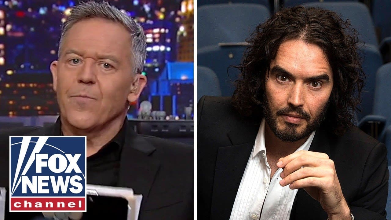 Gutfeld reacts to Russell Brand sexual assault allegations - RVIVR