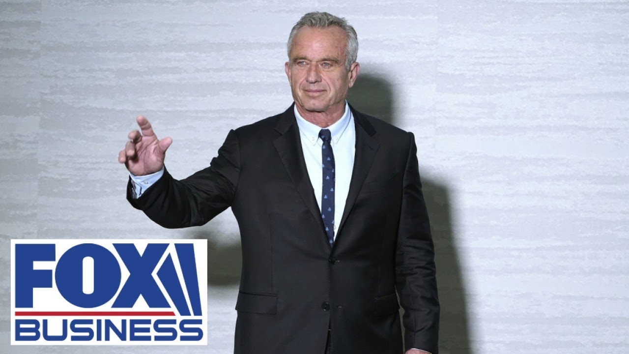 RFK Jr. announces 2024 run as an Independent RVIVR