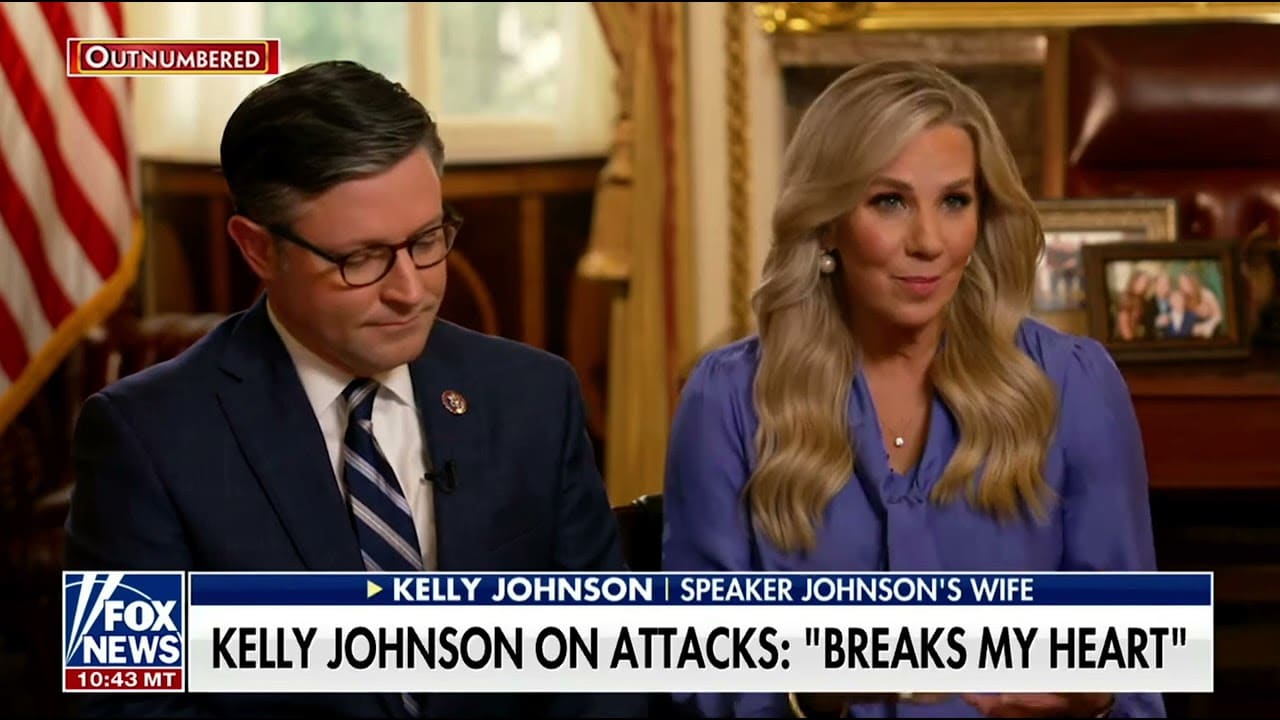 Speaker Johnson's Wife Kelly Sits Down with Kayleigh McEnany - RVIVR