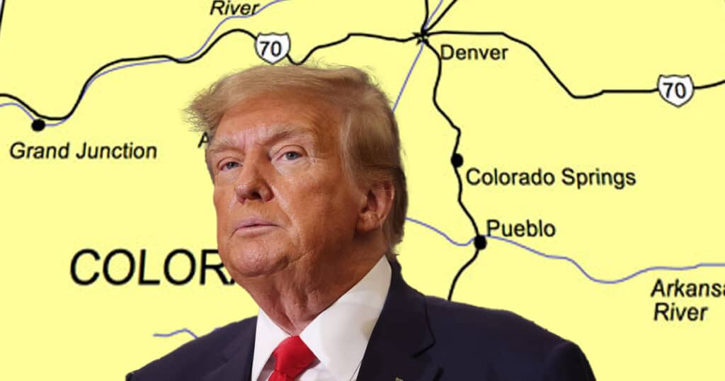 Colorado Puts Trump Back On Ballot Rvivr