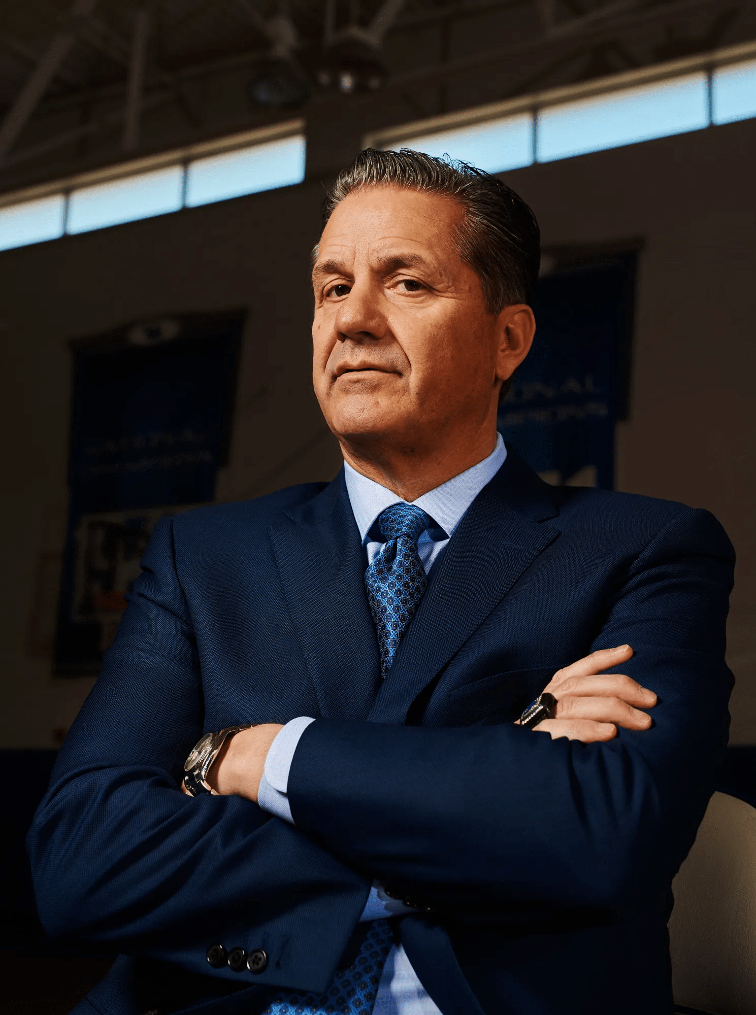 John Calipari Leaves Kentucky For Chicken Feed At Arkansas RVIVR john-calipari-leaves-kentucky-for-chicken-feed-at-arkansas-rvivr