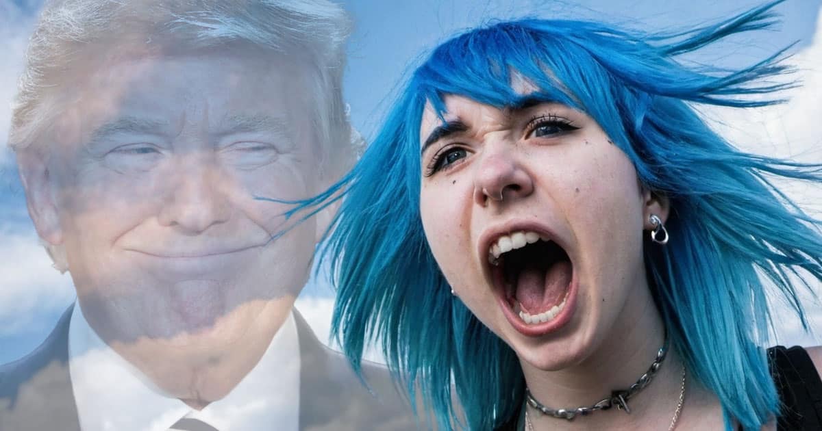 Trump Derangement Syndrome Is Raging Among The Left - RVIVR