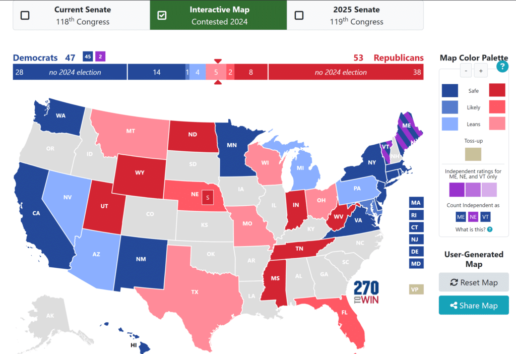 Three Prediction for the 2024 presidential election cycle